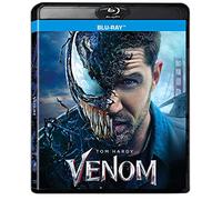 Venom (Blu-ray) Tom Hardy Michelle Williams Riz Ahmed Scott Haze
