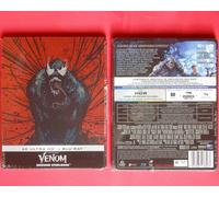 venom blu ray + 4k uhd steelbook metal box edition marvel uomo ragno tom hardy v