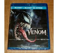 Venom Blu-Ray + Blu-Ray Extra Nuovo Sigillato Azione a-B-C