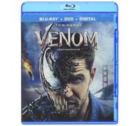 Venom (Blu-ray) Jenny Slate Scott Haze Tom Hardy Riz Ahmed Michelle Williams
