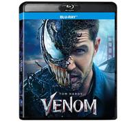 Venom (Blu-ray) Tom Hardy Michelle Williams Riz Ahmed Scott Haze