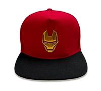 Marvel: Iron Man - Face Snapback Cap One Size (Cappellino) -