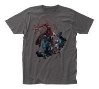 Venom Carnage Vs. Venom Maglietta Ufficiale Fitted Per Adulti Unisex