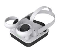 Venom Charging Dock with Rechargeable Battery Packs for Meta Quest 2 / Oculus Quest 2