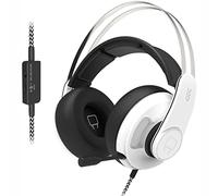 Venom Cuffie da gioco multiformato Sabre - Bianco (PS5 / Xbox Series X e S / PS4 / Xbox One/PC)
