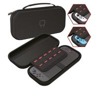 Venom Custodia da trasporto per Switch 2 con pellicola protettiva per lo schermo (Nintendo Switch 2)