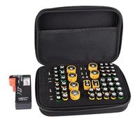 Venom Custodia per batteria e organizer con tester di carica della batteria