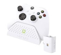 Venom Dock Di Ricarica con Batteria Ricaricabile - Bianco (Xbox Series X e S/ Xbox One) - Bundle