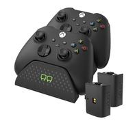 Venom Dock di ricarica doppio con 2 pacchi batteria ricaricabile Nero USB (Xbox