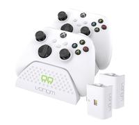 Venom Dock Ricarica Doppio Bianco per Controller Xbox Series X e Xbox One