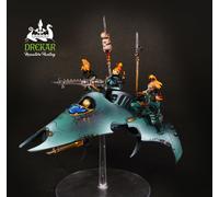 Venom Drukhari Dark eldar warhammer 40K COMMISSIONE dipinto