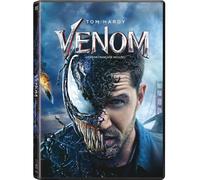 Venom (DVD) Jenny Slate Woody Harrelson Tom Hardy Michelle Williams Riz Ahmed