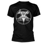Venom ‘In League With Satan’ (Nero) T-Shirt - NUOVO E UFFICIALE