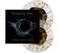 Venom Inc There's Only Black - Clear w/ Black Yolk & Gold Splatter (Vinyl LP)