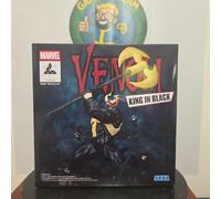 Venom King Black Spider Man Sega Luminasta Figure 20x30 cm Marvel