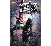 Venom Lethal Protector #1 Bill Sienkiewicz Variant Cover W/ Rated Comics Backer