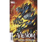 Venom: Lethal Protector #4 Vol. 2 Variant cover by Jonboy Meyers with Rated Comics acrylic backer