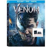 Venom Limited Edition with 24-Page Hardcover Gallery Photo Book (Blu-Ray + DVD + Digital)