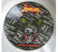 VENOM - live: official bootleg LP