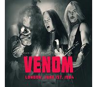 Venom - London, June 1, 1984 / Broadcast Recording