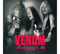Venom London, June 1st, 1984: Radio Broadcast Recording (CD) Album