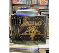 Venom Lp Welcome To Hell Edizione Limitata Vinile Splatters 40° Anniversario