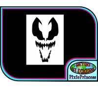 Venom Marvel D Adesivo in Vinile Per Tablet, Auto, Camion, Moto, Parete