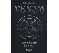 VENOM. METALLO NERO (1979-1982) - Valentini Andrea - 2022 - Tsunami