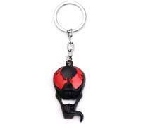 VENOM PORTACHIAVI KEYCHAIN GADGET IN METALLO METAL BLACK VERSION