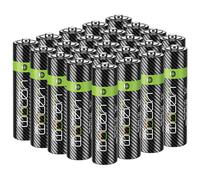 Venom Power - Batterie ricaricabili AA ad alta capacità da 2100 mAh, confezione da 24