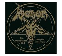 VENOM - SEVEN GATES OF HELL - SINGLES 1981-1985 SLIPCASE - CD - K72z