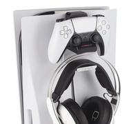 Dock di ricarica e gancio per cuffie Stealth Venom PS5 - Montaggio su console