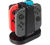 Venom Stazione di ricarica quadrupla per Joy-Con (Nintendo Switch)