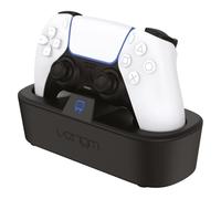 Venom Stazione di Ricarica Turbo per Controller PS5 | Caricatore Veloce DualSense & Edge con Indicatore LED | Dock di Ricarica con Protezione Intelligente