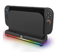 Supporto di raffreddamento Venom Nintendo Switch 2 con display luminoso LED c...
