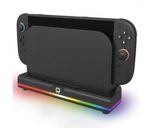 Venom Supporto di Raffreddamento LED per Nintendo Switch 2 | base di raffreddamento switch 2, ventola console led, modalita dock, dissipazione del calore