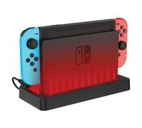 Supporto per console Nintendo Switch LED - Dock per illuminazione con cambio ...