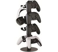 Venom Supporto universale per cuffie e controller | Organizzatore in metallo regolabile a 4 livelli per PlayStation, Xbox, Switch
