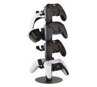 Venom Supporto universale per cuffie e controller | Organizzatore in metallo regolabile a 4 livelli per PlayStation, Xbox, Switch