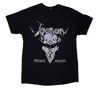 Venom T-shirts a maniche lunghe Black Metal in Nero EU S