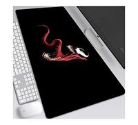Venom Tappetino per XXL Mouse da Gioco - Gaming Mousepad Extra Grande 900 x 400mm - Pad 3mm con Base in Gomma Antiscivolo - Spessore 3mm Anime Tappetino Mouse, A