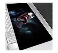 Venom Tappetino per XXL Mouse da Gioco - Gaming Mousepad Extra Grande 900 x 400mm - Pad 3mm con Base in Gomma Antiscivolo - Spessore 3mm Anime Tappetino Mouse, F