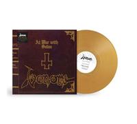 Venom At War With Satan (Vinyl LP) 12" Album Coloured Vinyl (PRESALE 21/08/2026)