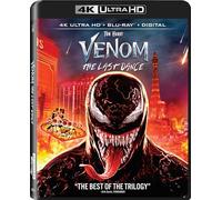 Venom: The Last Dance - 4K + Blu-ray + Digital [4K UHD]