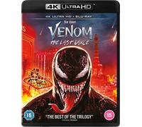 Venom: The Last Dance (4K UHD Blu-ray) Alanna Ubach Juno Temple Tom Hardy
