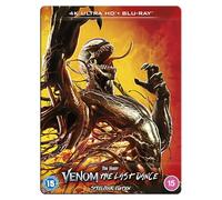 Venom: The Last Dance SteelBook (4K UHD Blu-ray) Tom Hardy (PRESALE 03/02/2025)