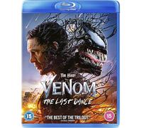 Venom: The Last Dance (Blu-ray) Alanna Ubach Juno Temple Tom Hardy Peggy Lu