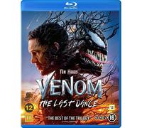 Venom - The Last Dance (Blu-ray) Chiwetel Ejiofor Juno Temple Tom Hardy