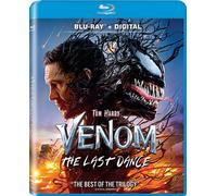 Venom: The Last Dance - Blu-ray + Digital (Blu-ray) Tom Hardy Chiwetel Ejiofor