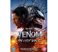 Venom: The Last Dance (DVD) Alanna Ubach Juno Temple Tom Hardy